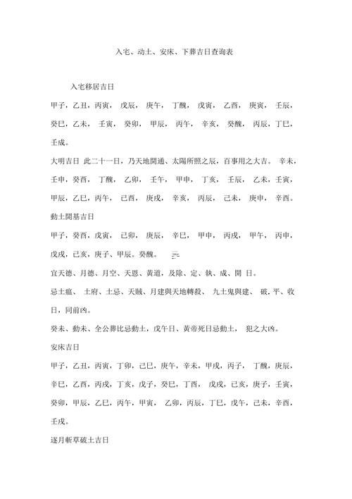 2026年十二月適合下葬的日子