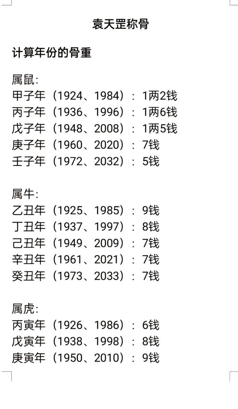 幾兩命怎么算