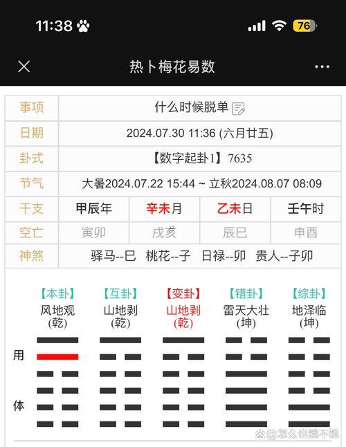 算命算出得姻緣不一樣