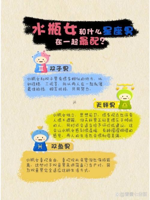 水瓶座男還有雙子座女配嗎