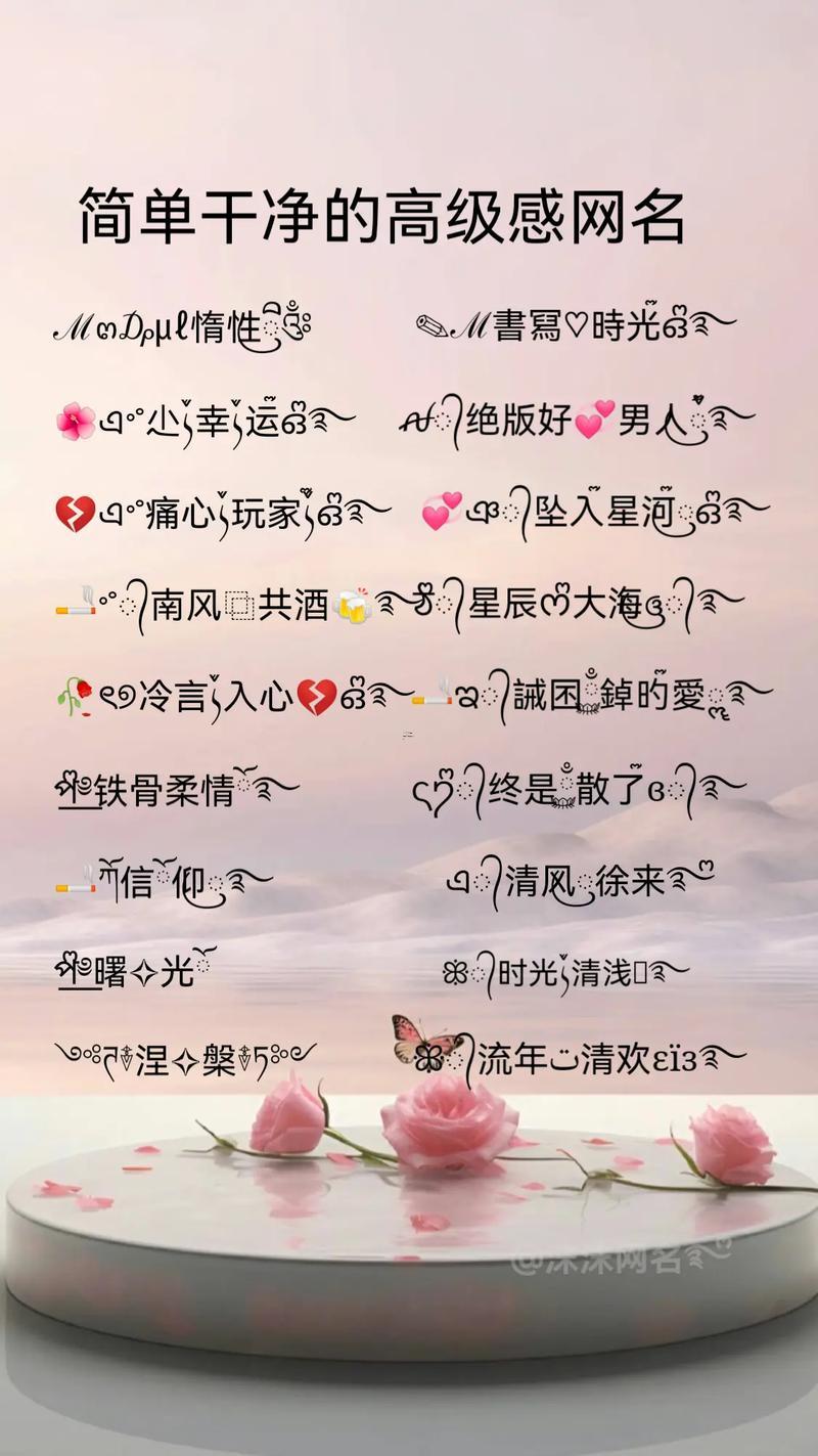 8個(gè)字的網(wǎng)名