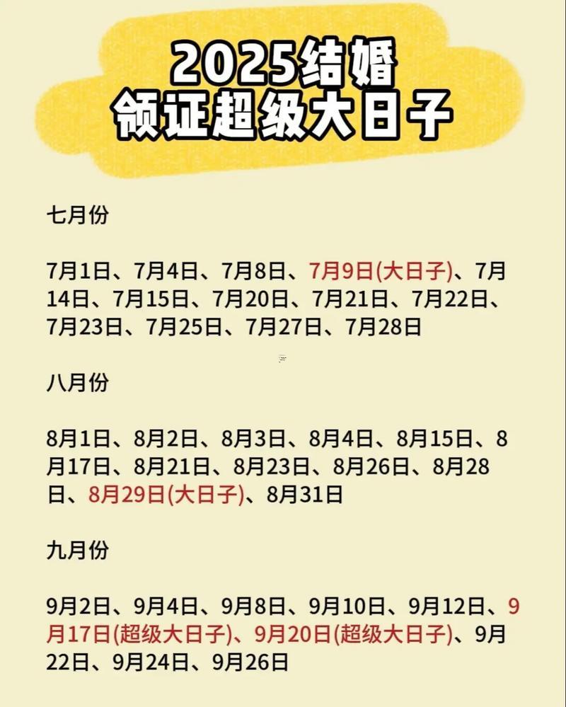 2025年11月最佳領(lǐng)證日子