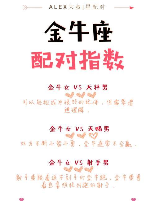 金牛座男喜歡