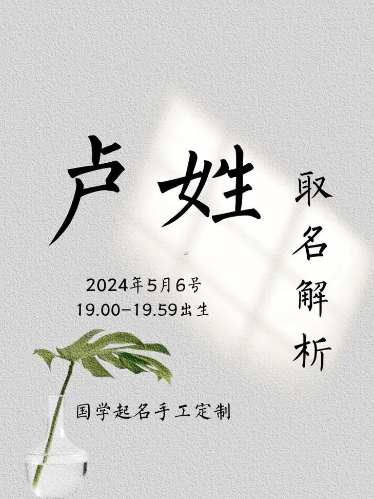 盧姓的來源