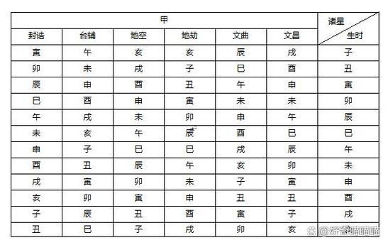 紫微斗數(shù)排盤怎么看