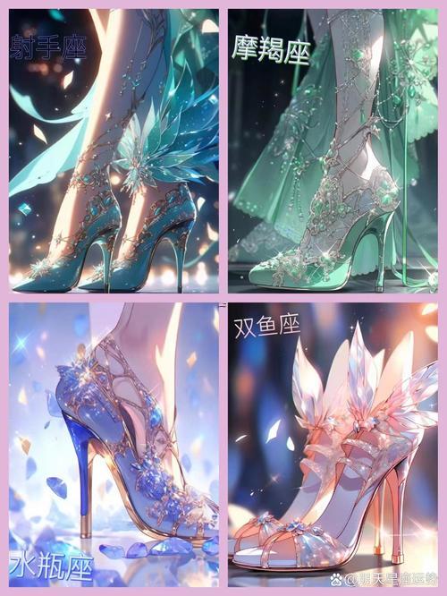 十二星座鞋子