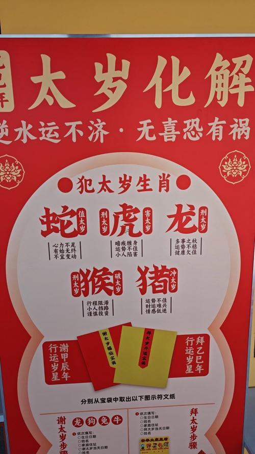 拜太歲必須去太歲廟嗎