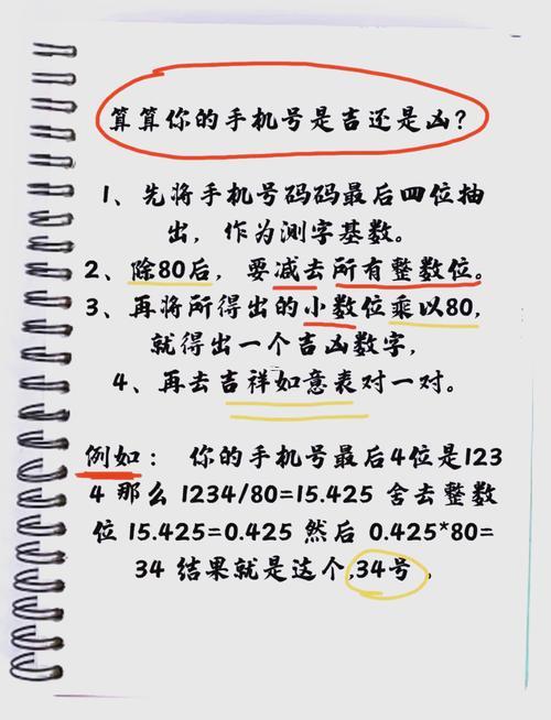測號碼吉兇
