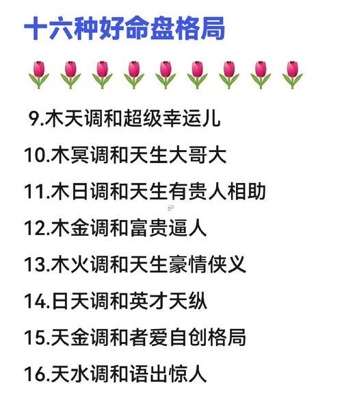 命格正格是哪幾種