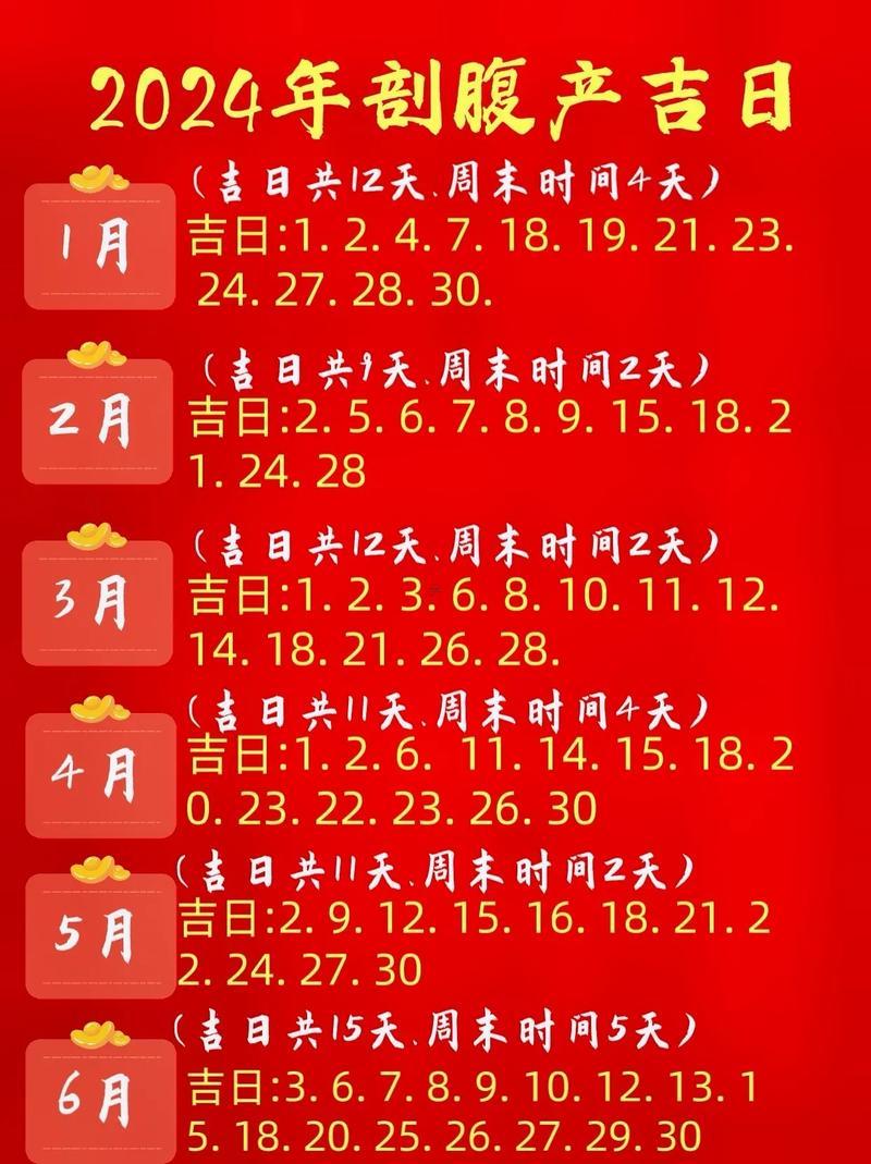2025年9月份剖腹生寶寶吉日