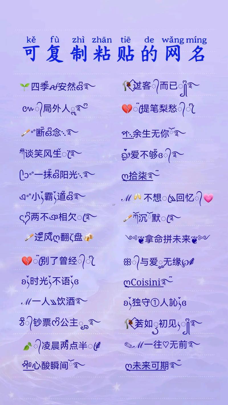 找一個好網(wǎng)名