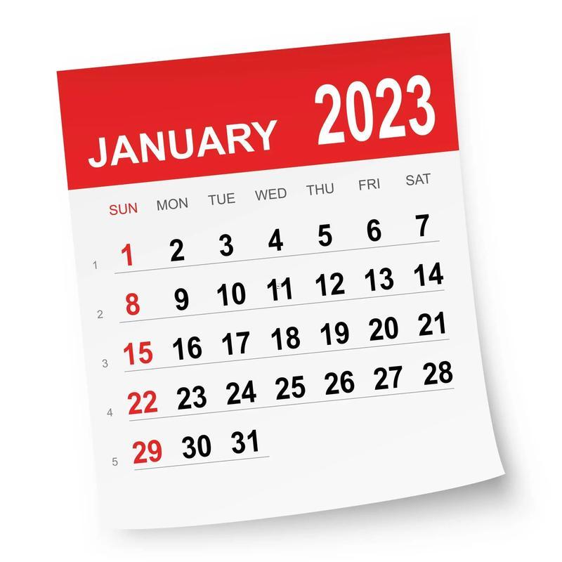 2013年日歷表