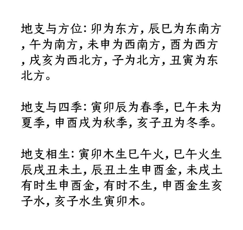 十二地支是何事