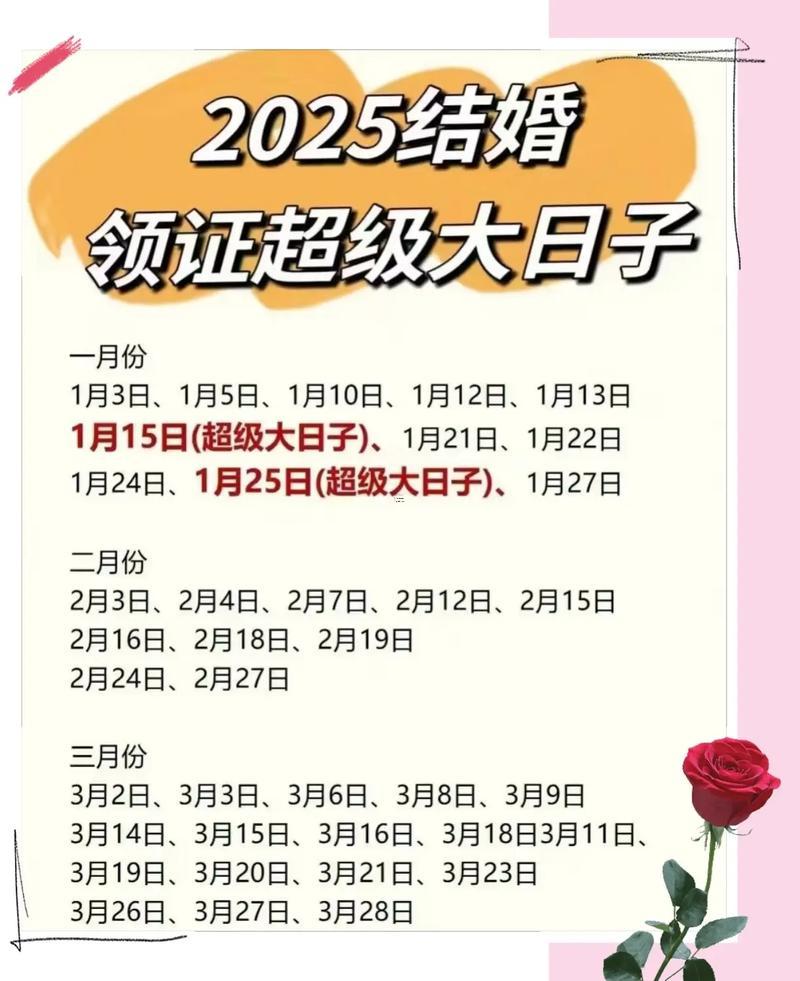 2025年12月訂婚好日子