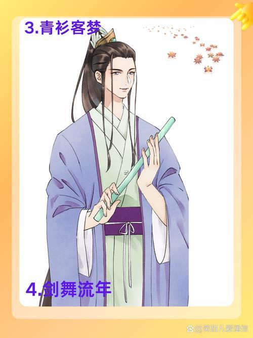 古風(fēng)男名儒雅有仙氣