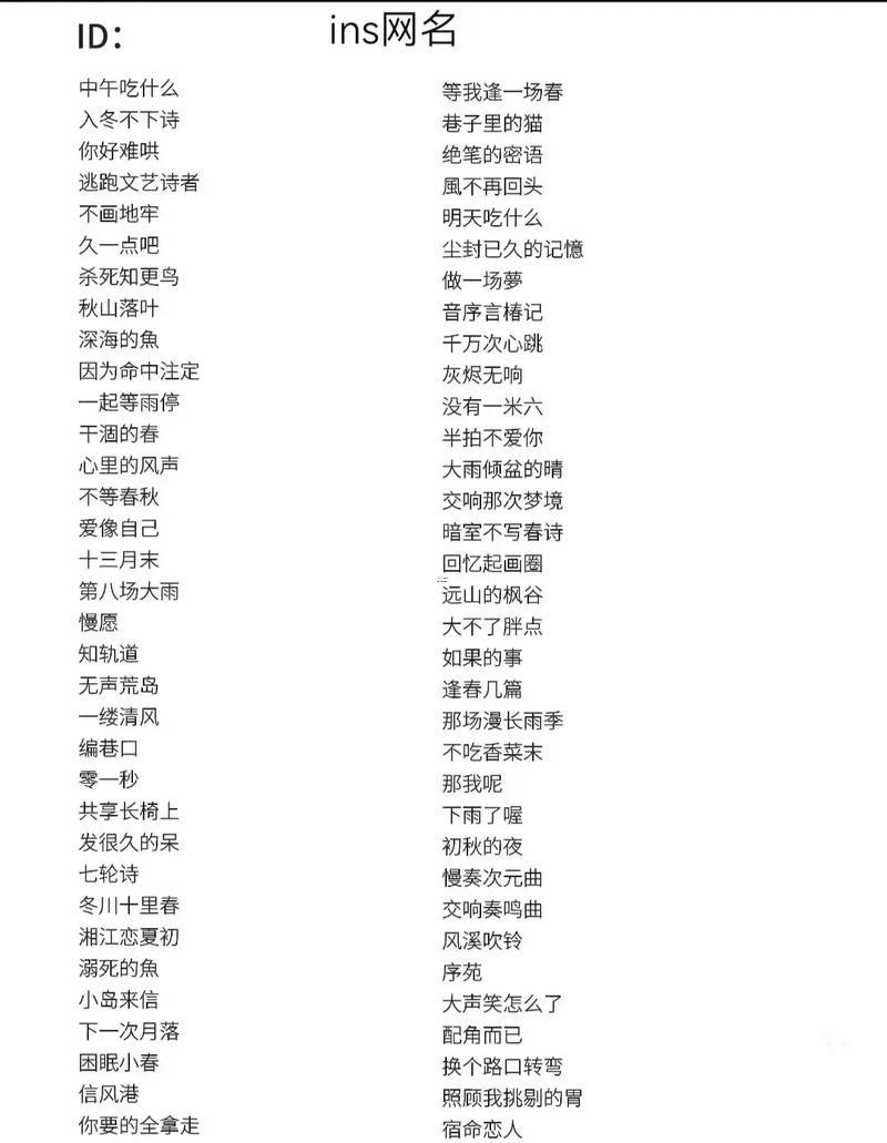 經(jīng)典游戲昵稱