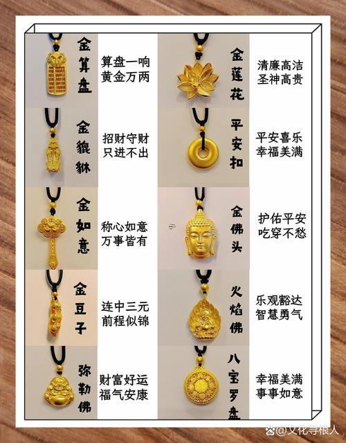 黃金吊墜配幾顆轉(zhuǎn)運(yùn)珠