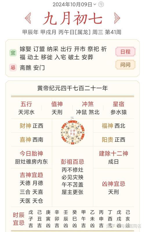 2026年7月伐木黃道吉日