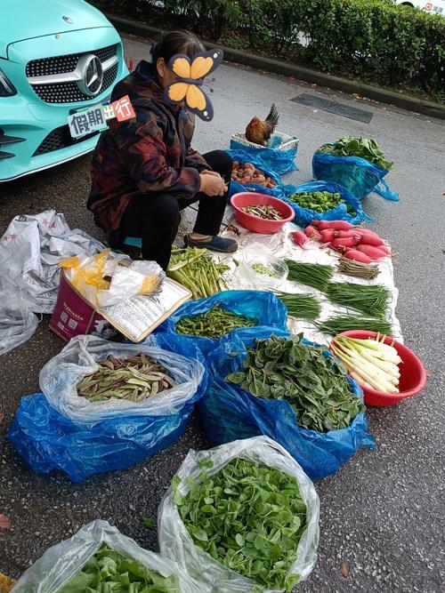 夢見買菜