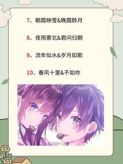 情侶游戲名