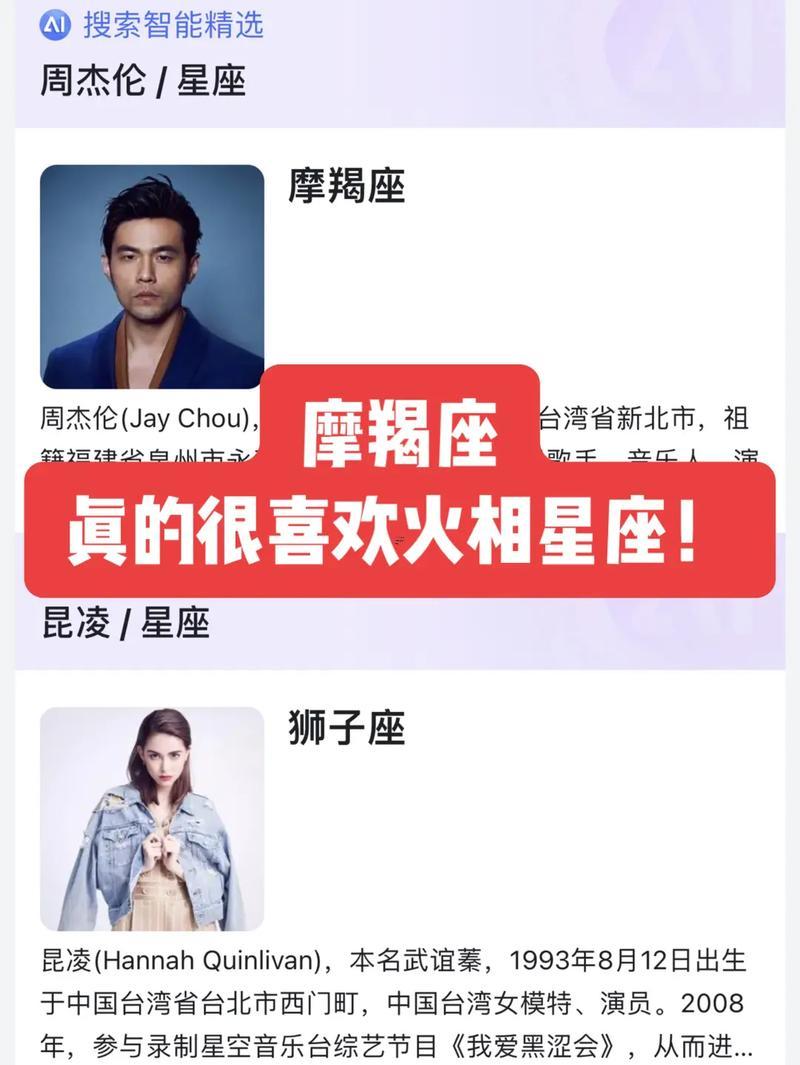 周杰倫是摩羯座嘛