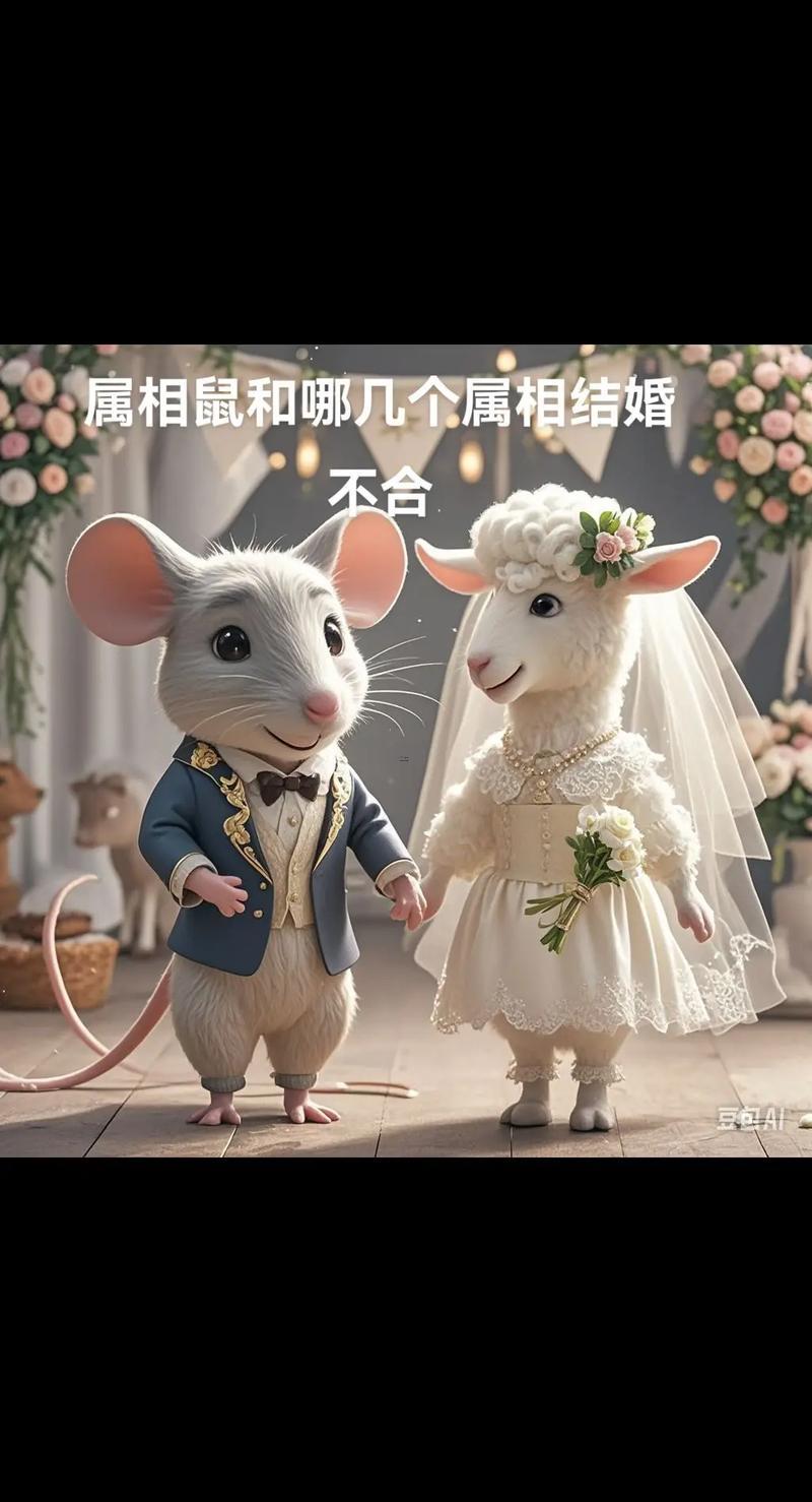 鼠跟羊合不合