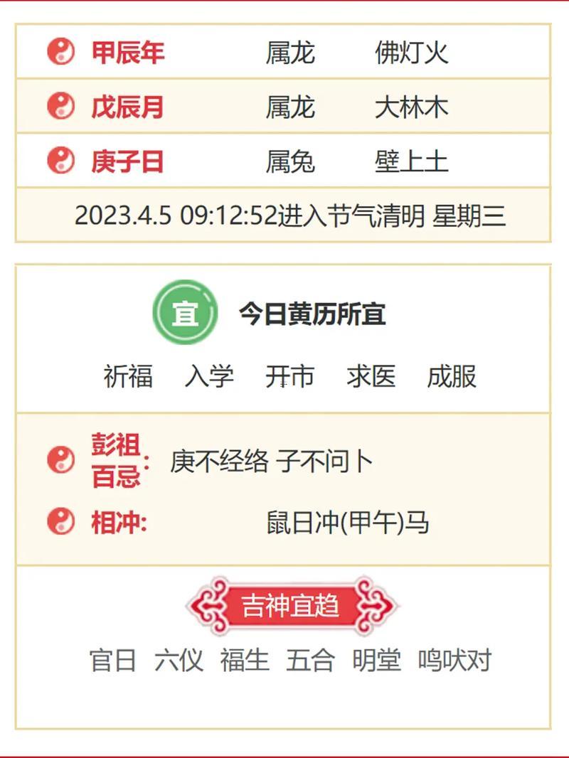 2026年陽(yáng)歷4月份的黃道吉日有哪些