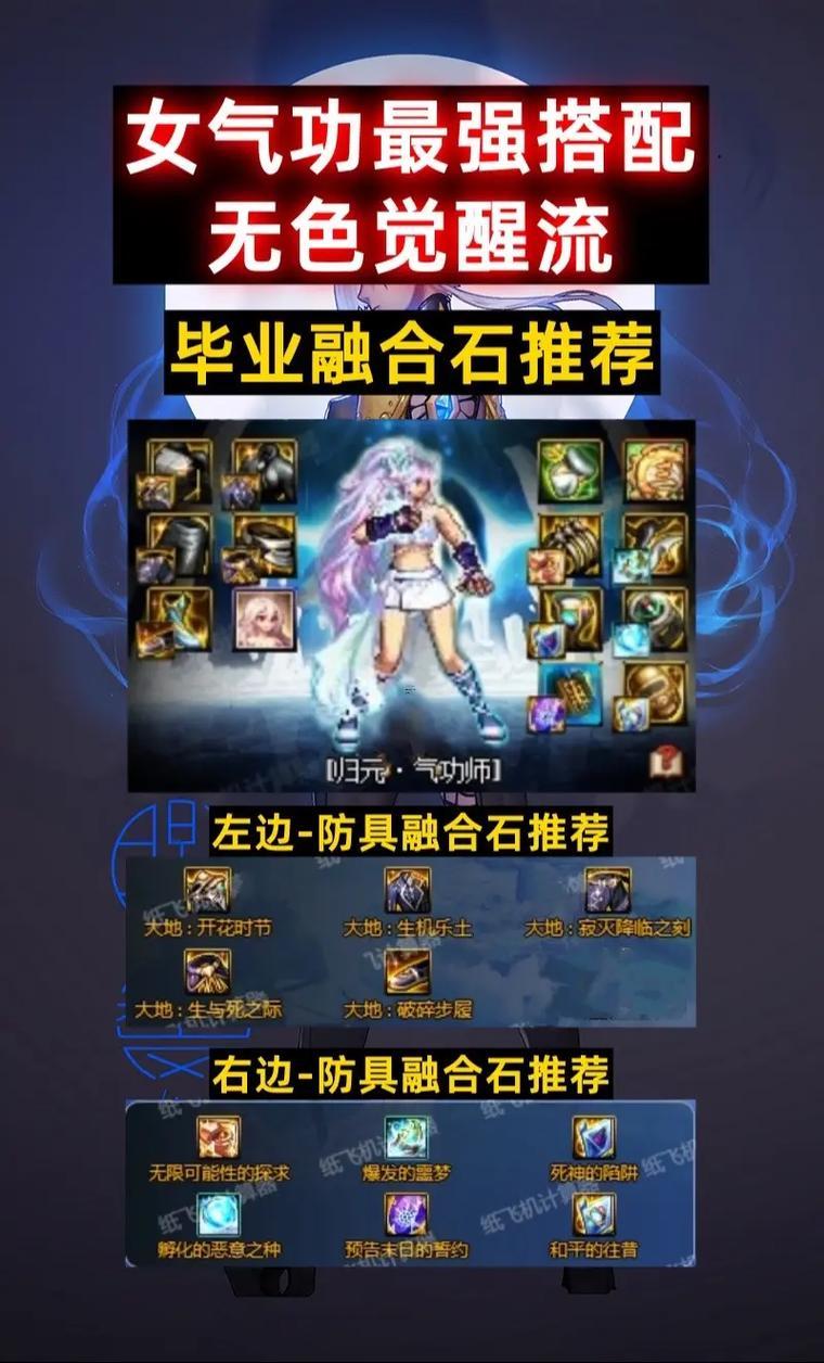 dnf男氣功名字