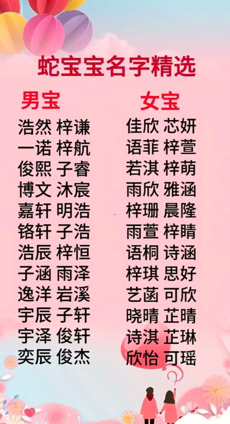 名字大全男