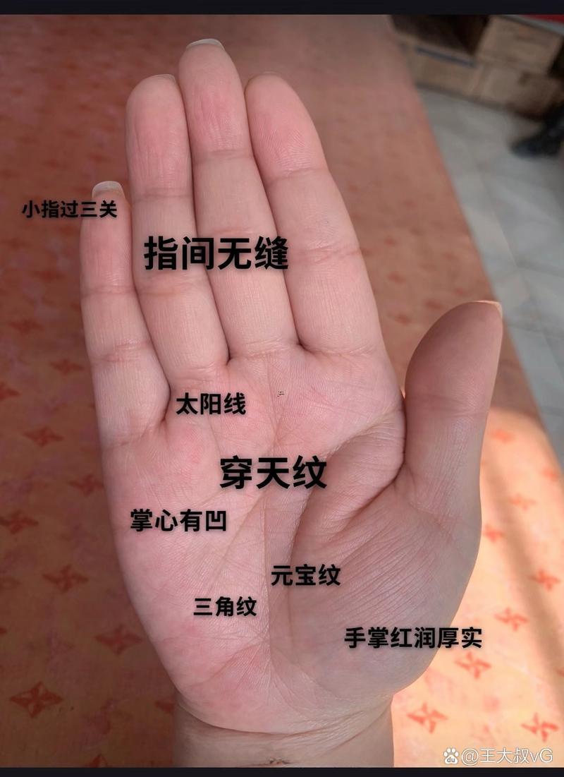 右手有痣代表什么