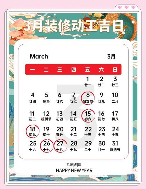 2025年10月裝修最佳日子