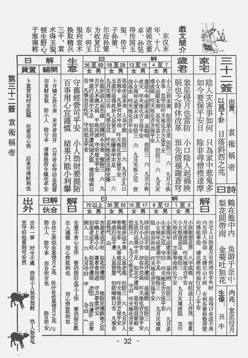 第三十六簽