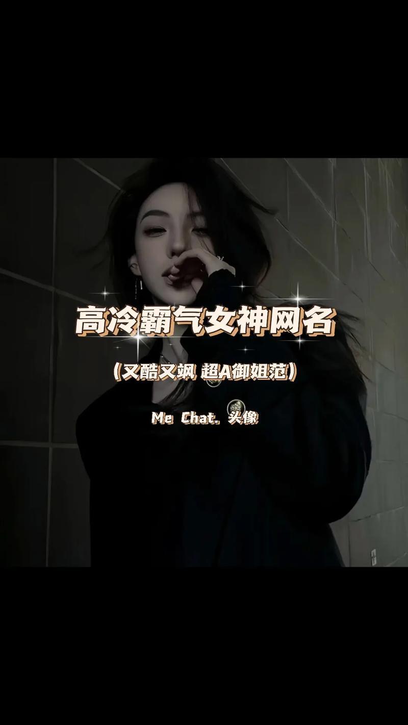 微信網(wǎng)名女生霸氣冷酷好聽