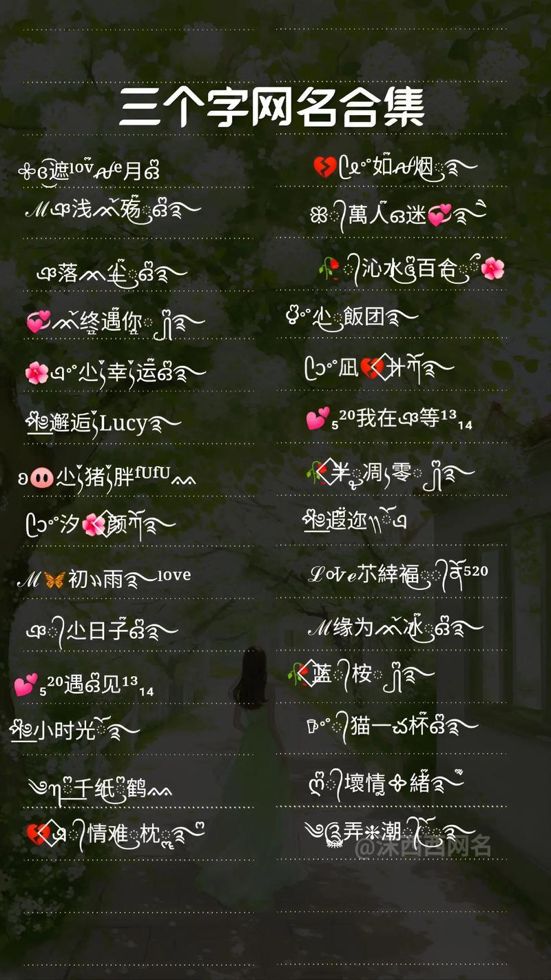 個性的家族名