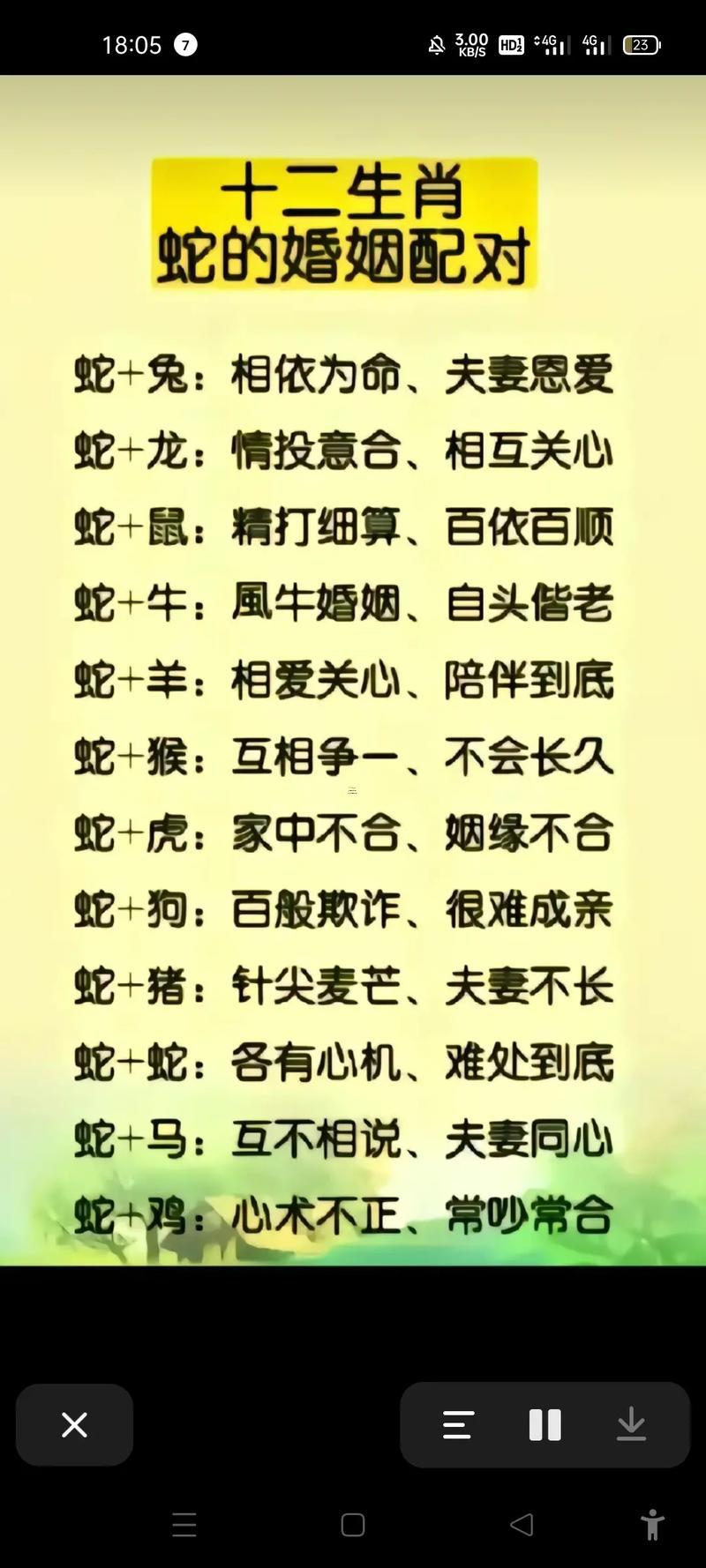 屬狗女與屬蛇男的合得來嗎