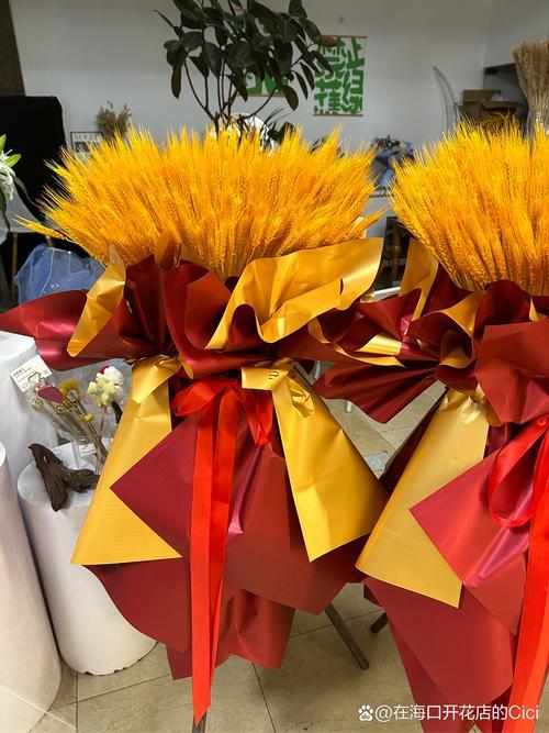 門(mén)店開(kāi)業(yè)花籃擺放