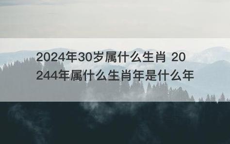 三十歲屬什么東西東西