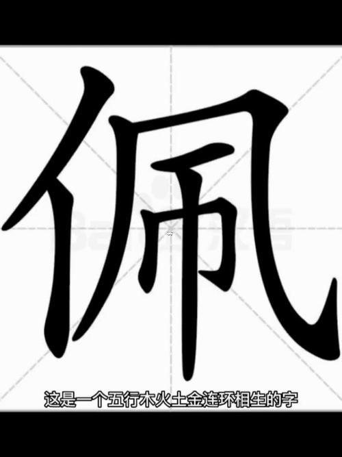 佩字五行屬何事