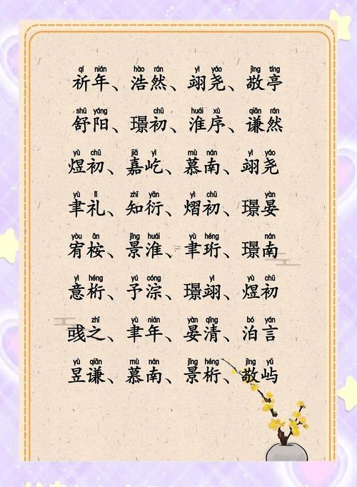 洛字取名女孩名字