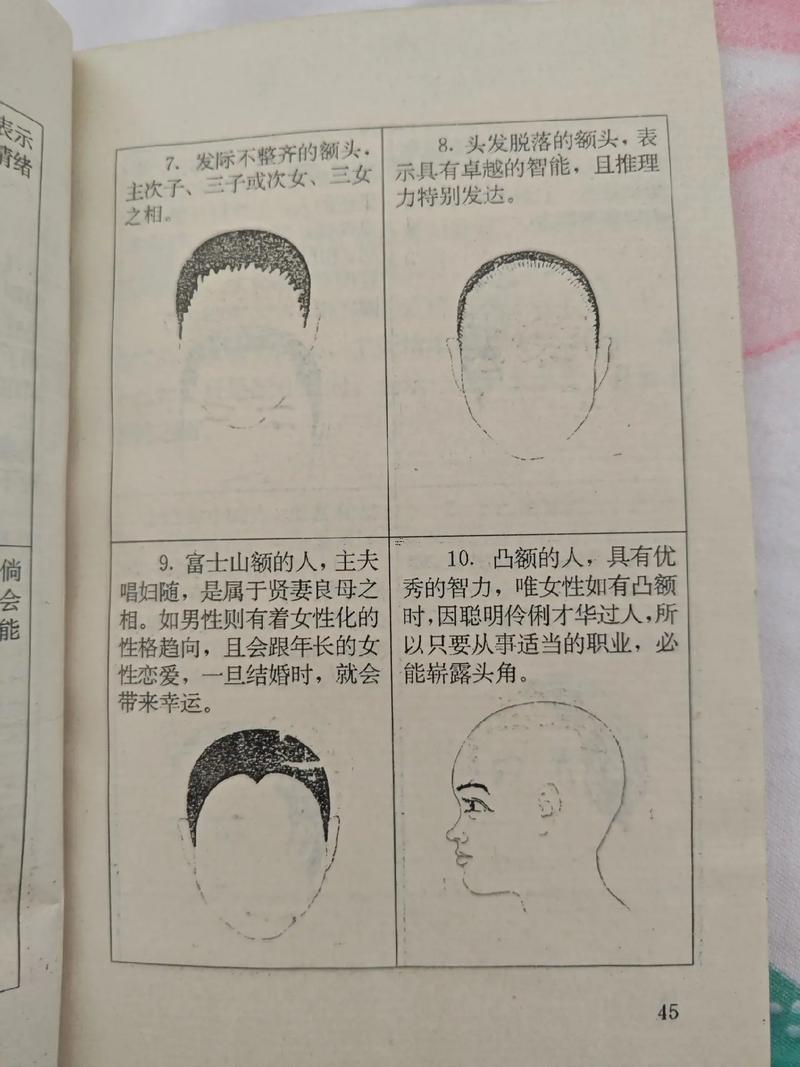 額頭有小坑面相命運(yùn)