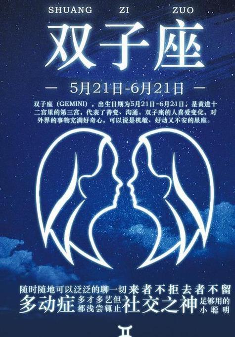 雙子座算什么東西東西象