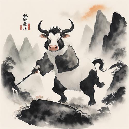 屬牛人每日運勢水墨先生