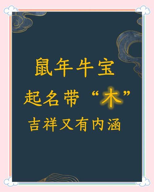 木字旁最吉利的字男孩