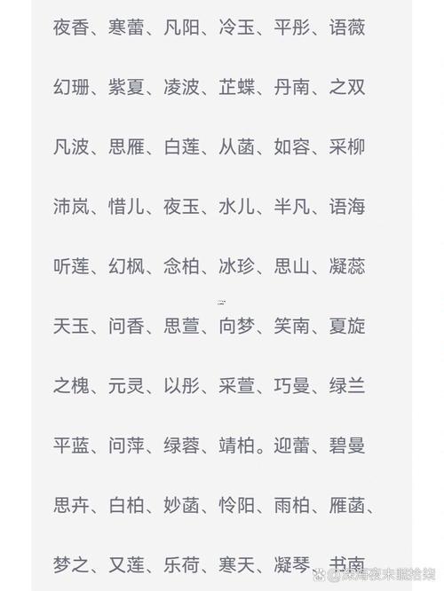 精彩網(wǎng)名