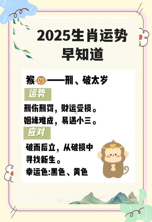 2025年是什么屬相何事命運