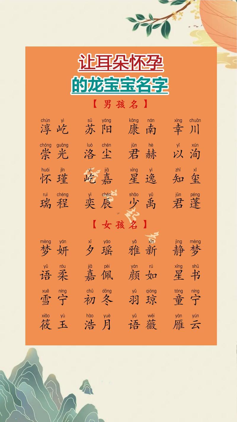 女寶寶起名