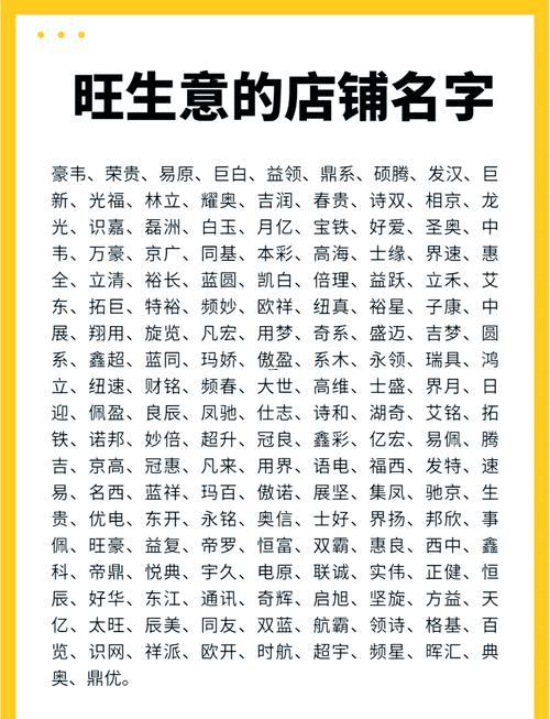 店名吉兇查詢