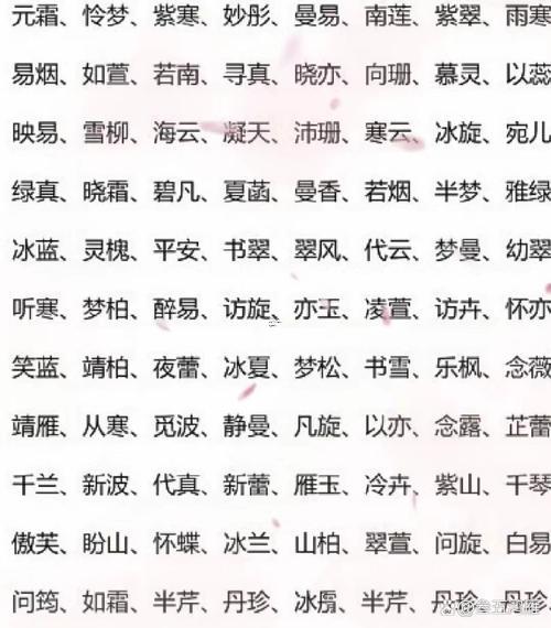 姐妹網(wǎng)名大全2013最新版的