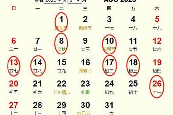 農(nóng)歷2025年八月吉日