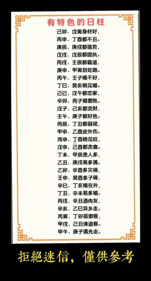 通過萬年歷查看自己的日柱